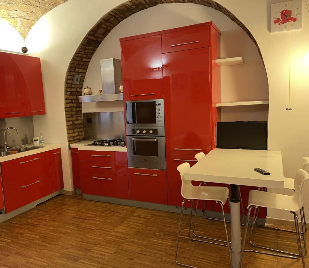 Heart Of San Lorenzo - La Casa Particular Róma Kültér fotó